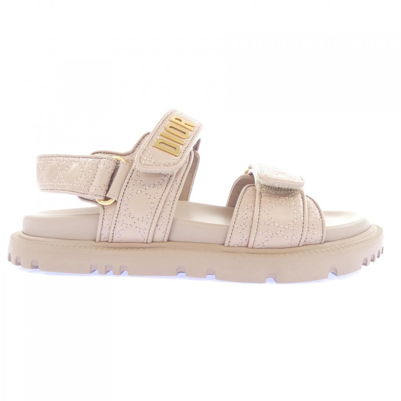 クリスチャンディオール CHRISTIAN DIOR DIORACT カナージュキルティング KCO005CQC サンダル