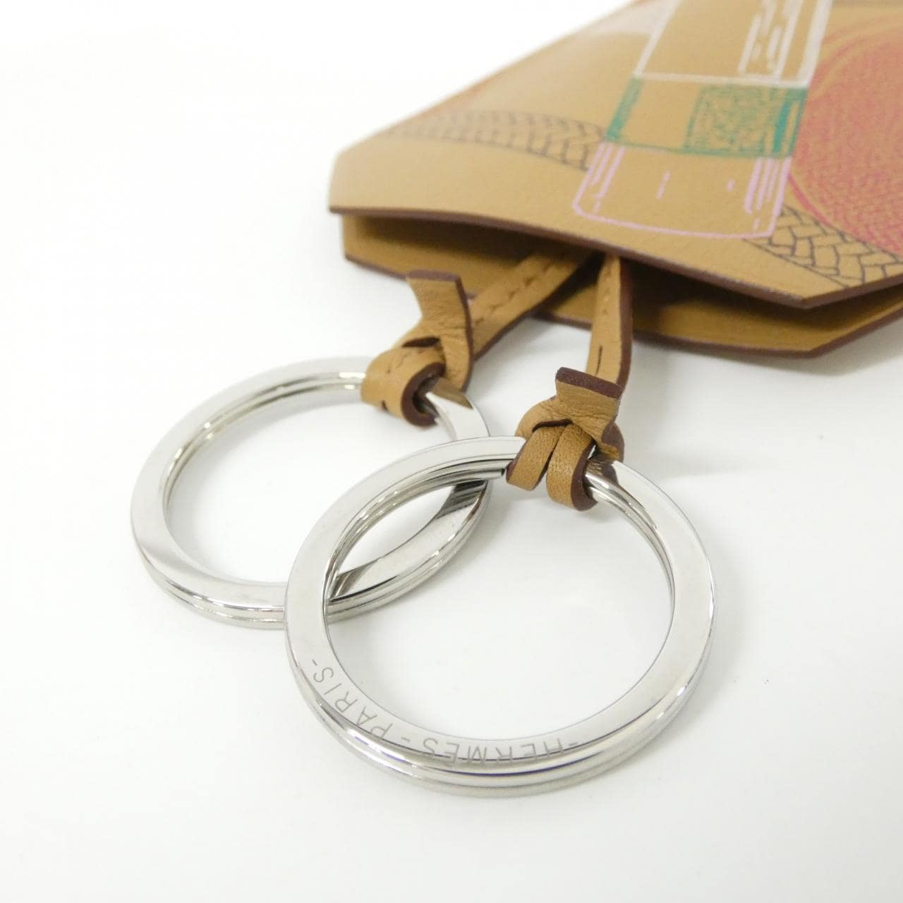 エルメス IN & OUT クロシェット 500118FJ ネックレス