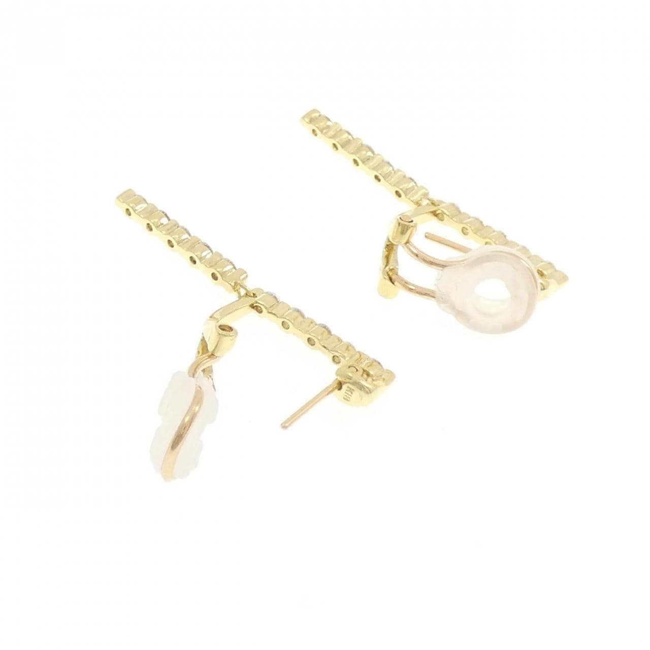 K18YG ダイヤモンド ピアス/イヤリング 0.50CT