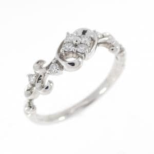 PT900 ダイヤモンド リング 0.10CT