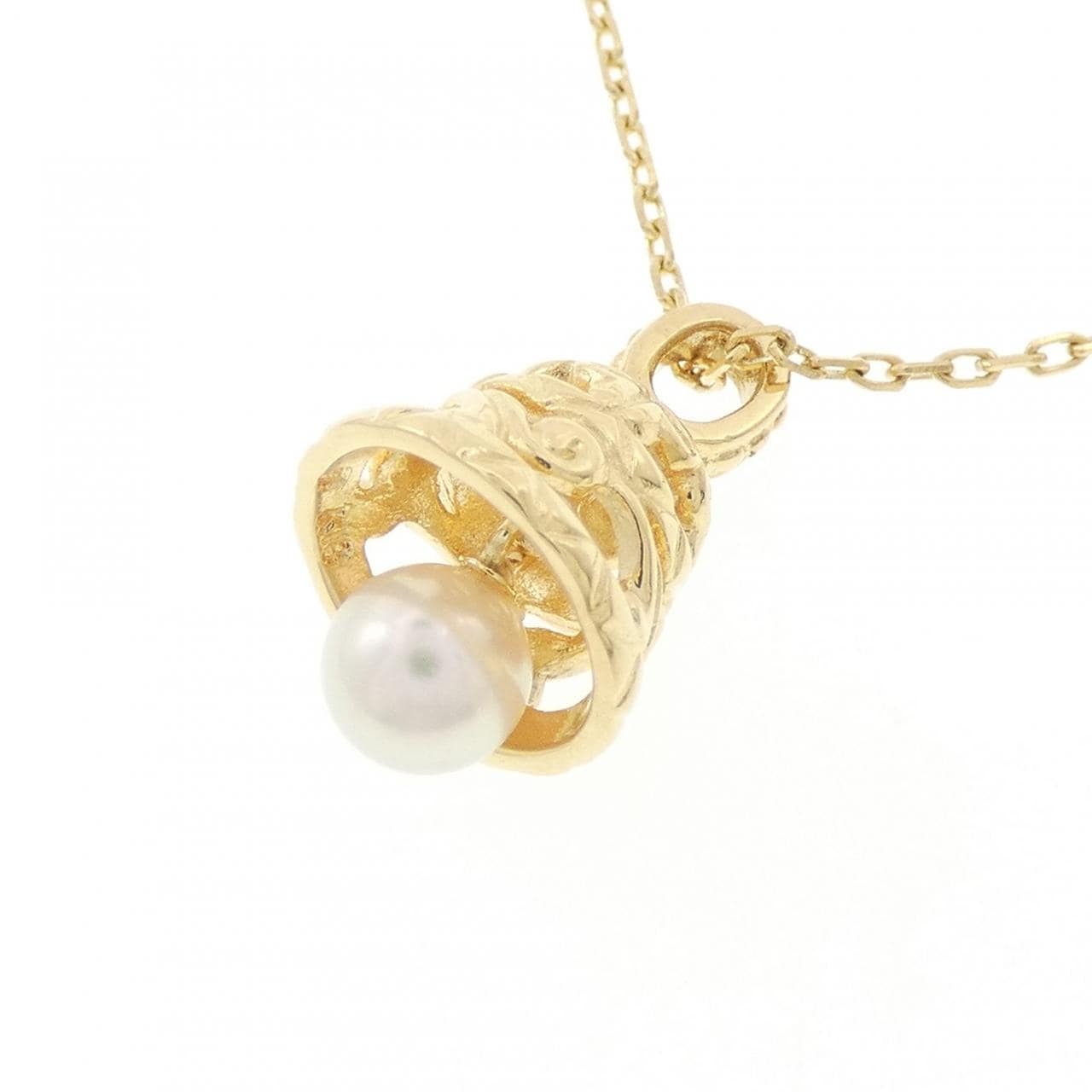ミキモト アコヤパール ネックレス 5.2mm