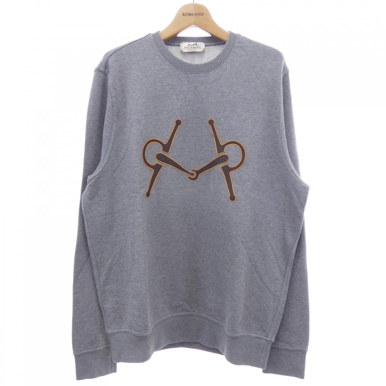 エルメス HERMES MORS *91-5745 スウェット