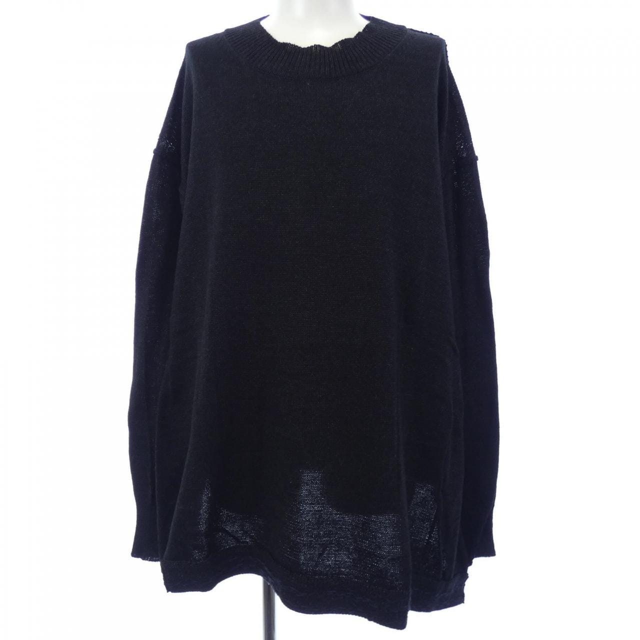 YOHJI YAMAMOTO POUR Knit