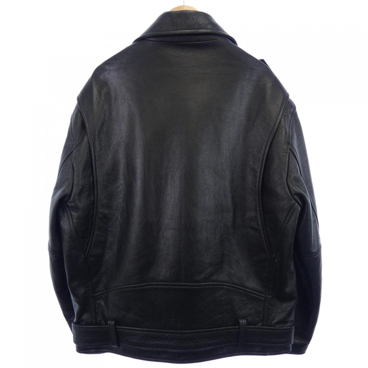 コーチ COACH CG797 レザーライダースジャケット