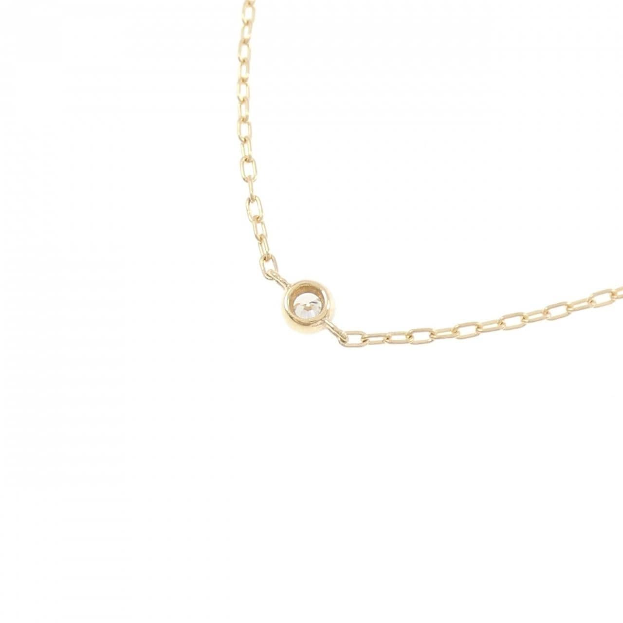 ギンザ タナカ ダイヤモンド ネックレス 0.35CT