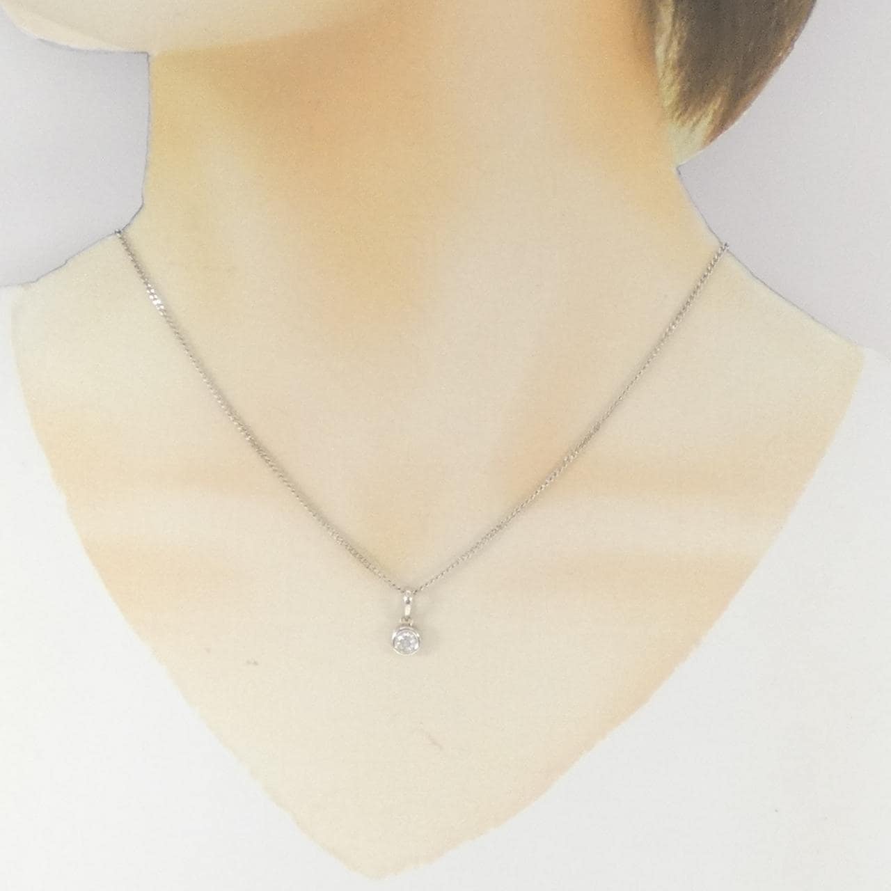 PT/PT850 ダイヤモンド ネックレス