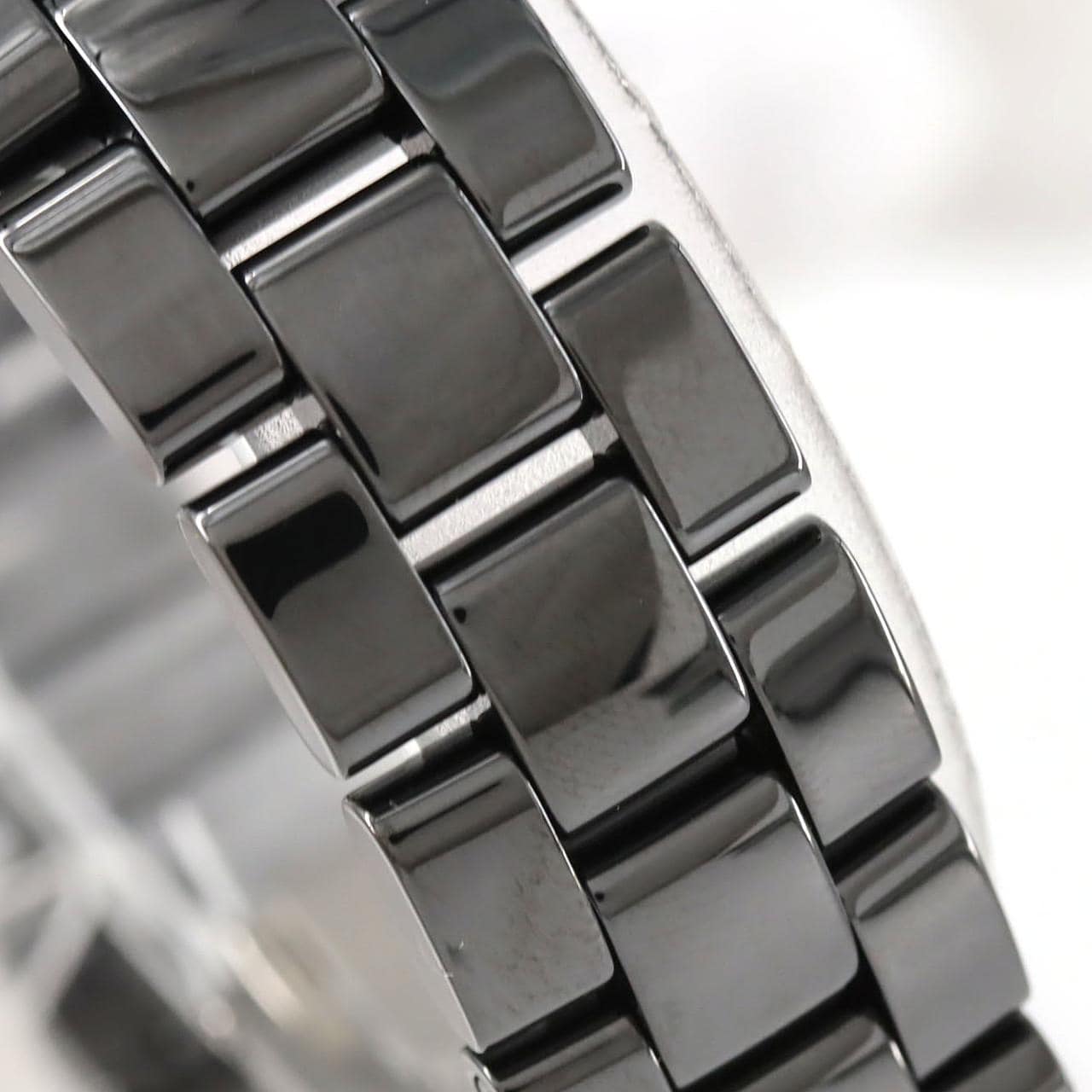 シャネル J12 33mmセラミック･12P H1625 セラミック クォーツ