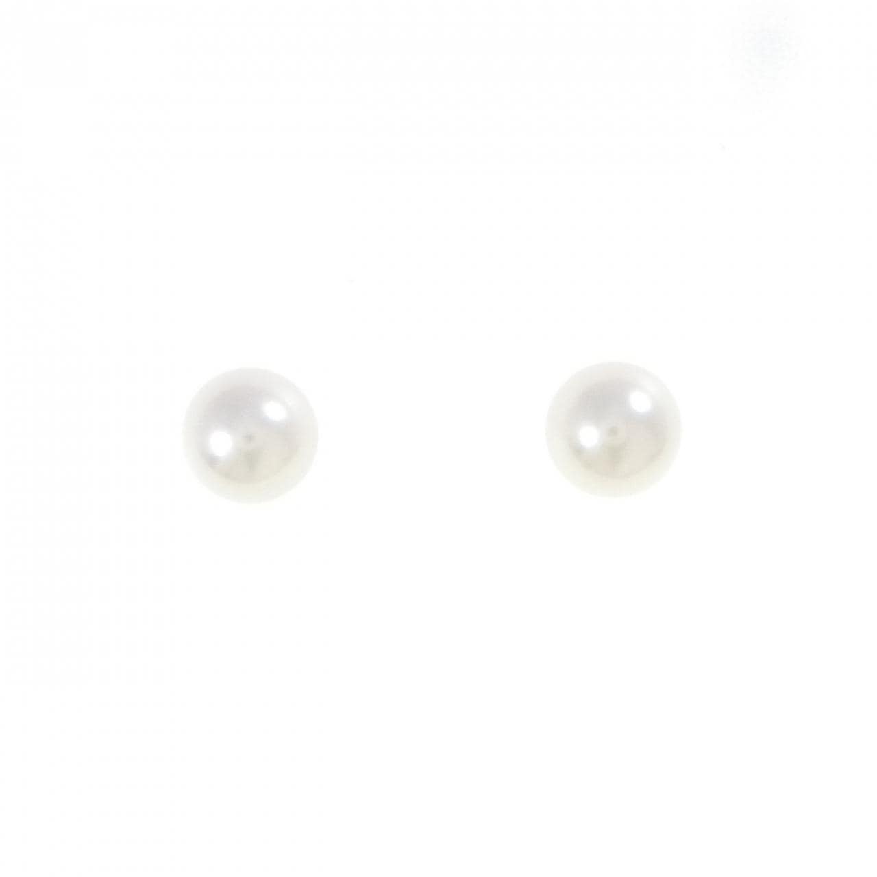 ミキモト アコヤパール ピアス 5.8mm