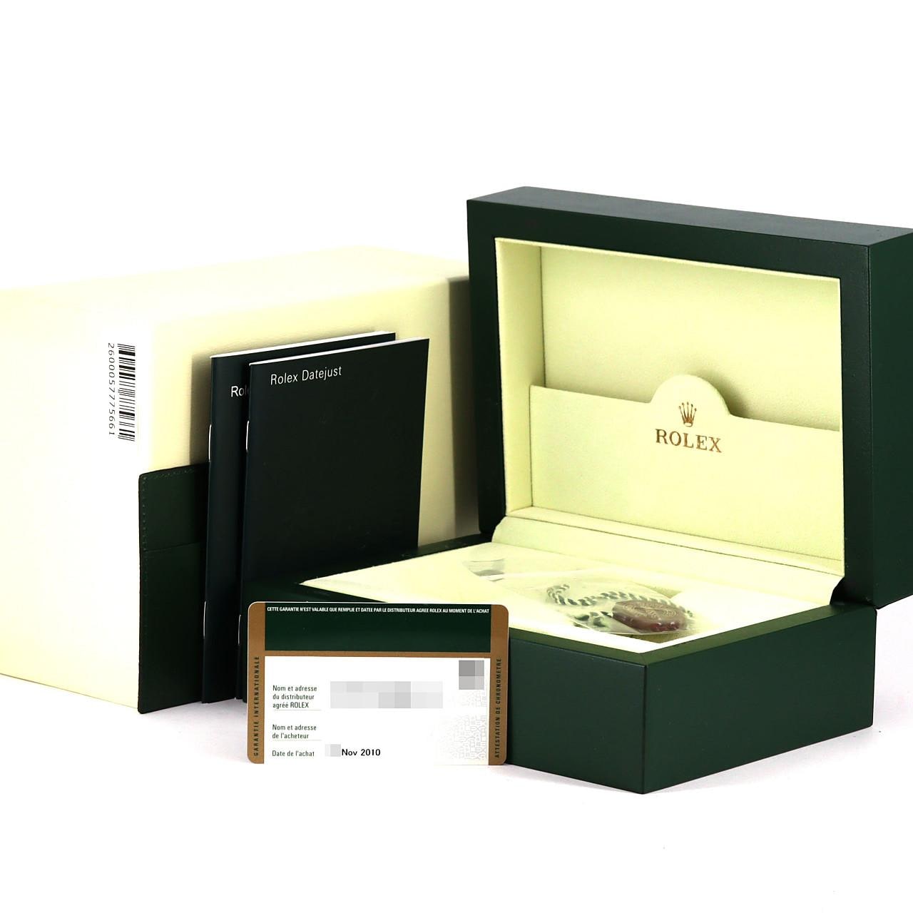 【ノーメンテナンス還元価格】ロレックス デイトジャスト 179174 SSxWG 自動巻 V番