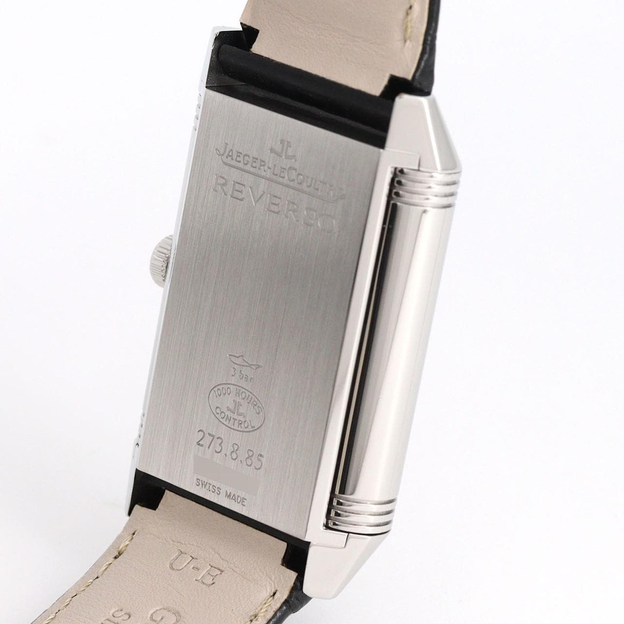 ジャガー･ルクルト グランドレベルソ986デュオデイト 273.8.85/Q3748421 SS 手巻