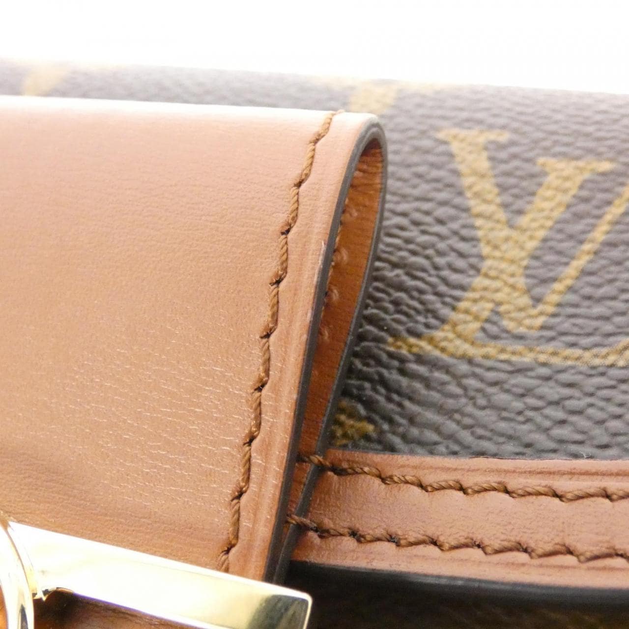 LOUIS VUITTON Monogram Reverse Pico Dauphine M82749 Shoulder Bag