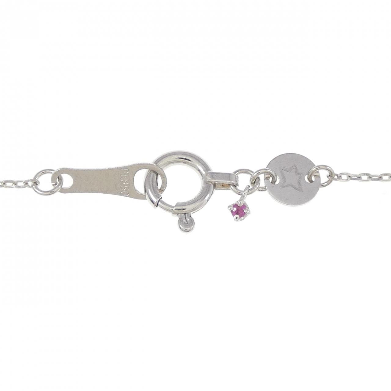 PT ダイヤモンド ネックレス 0.04CT