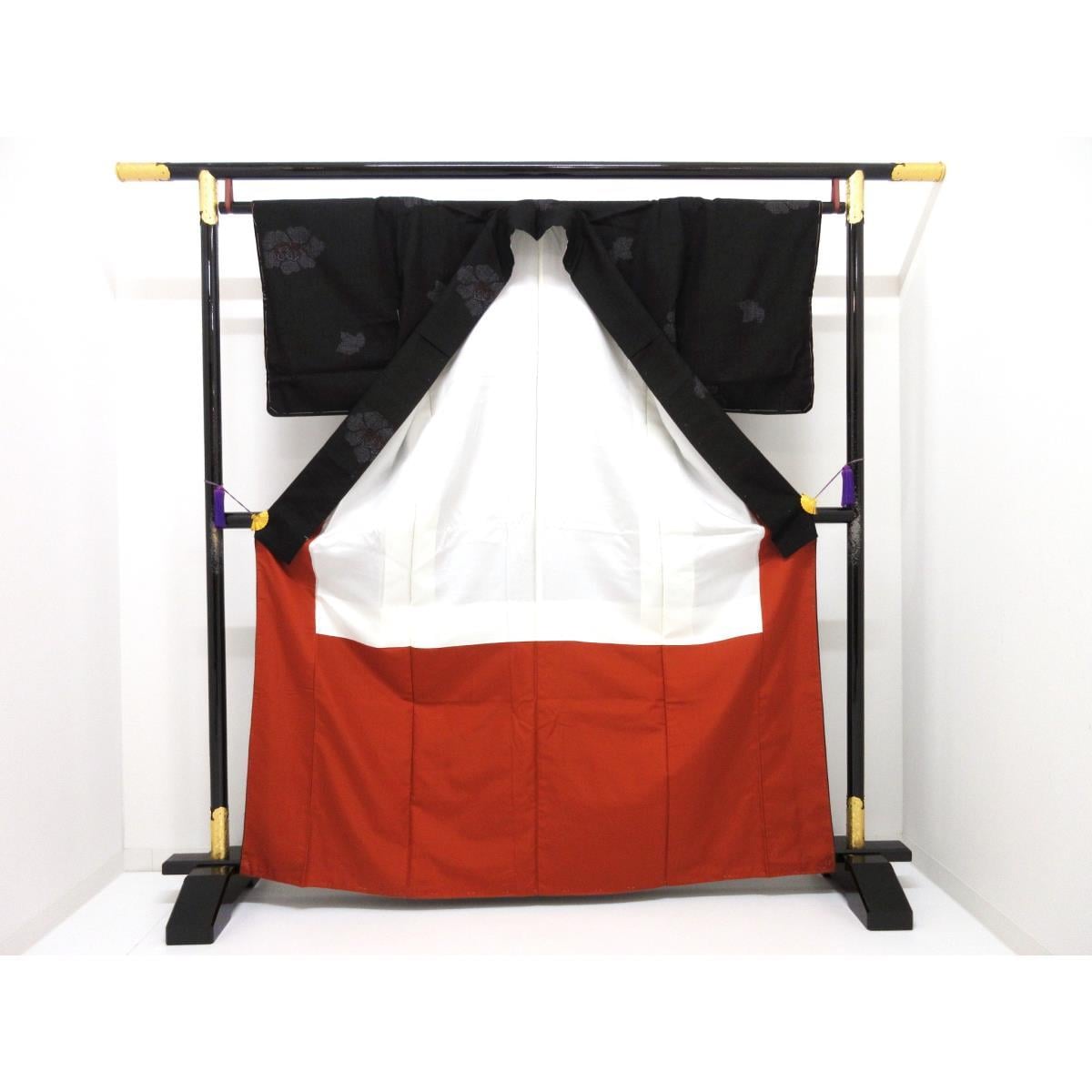 【未使用品】紬【結城紬】証紙付