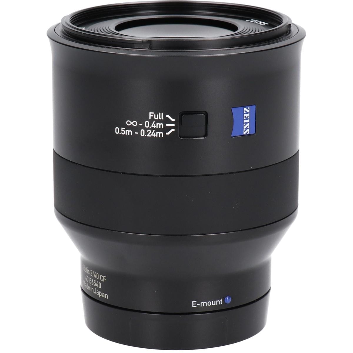 ＢＡＴＩＳ４０ｍｍ　Ｆ２ＣＦ　ソニーＥ用