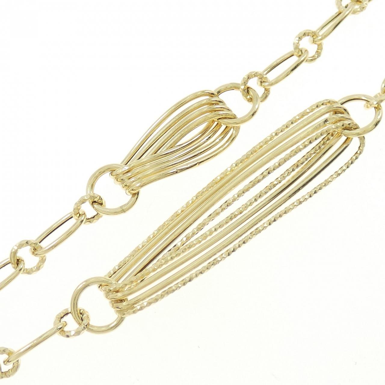750YG necklace