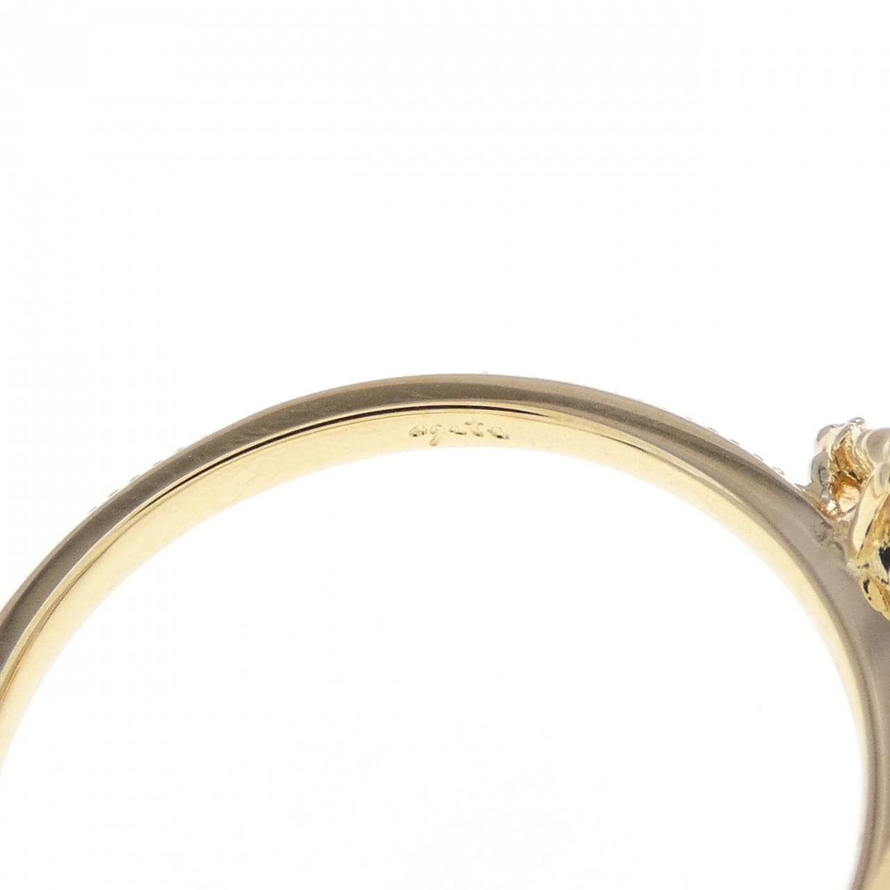 アガット ダイヤモンド リング 0.08CT
