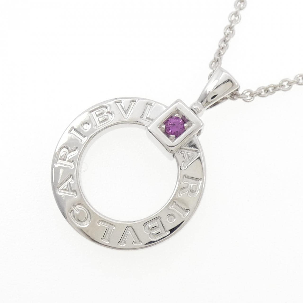 ブルガリ サファイヤ ネックレス