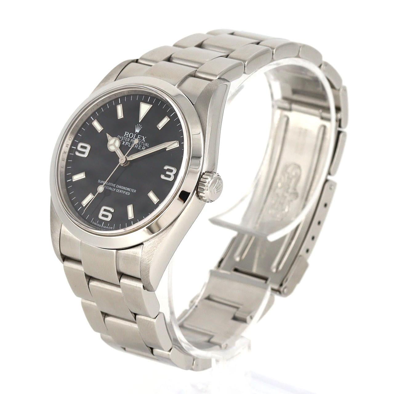 ROLEX Explorer I 114270 SS自动上弦V 号