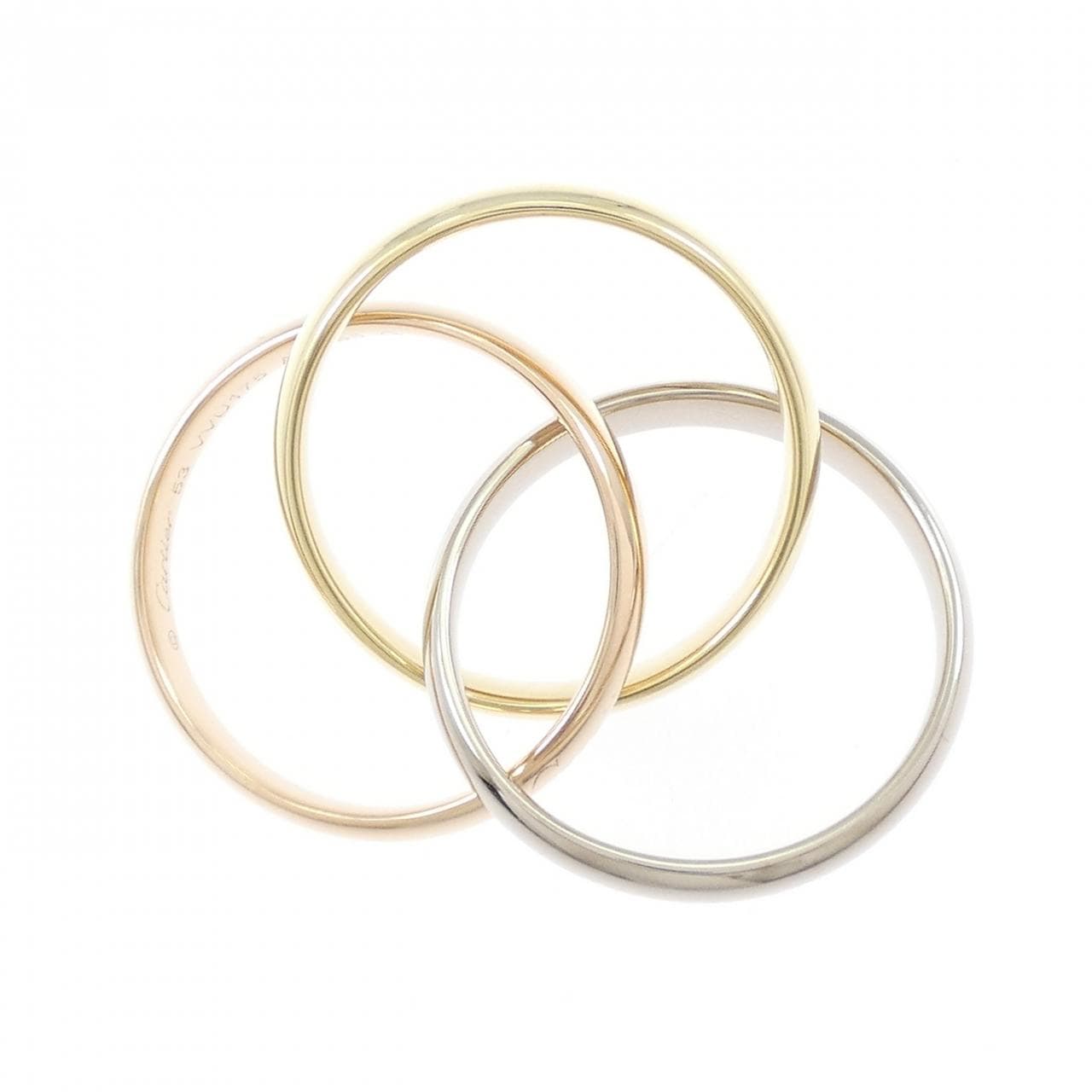 カルティエ トリニティ リング