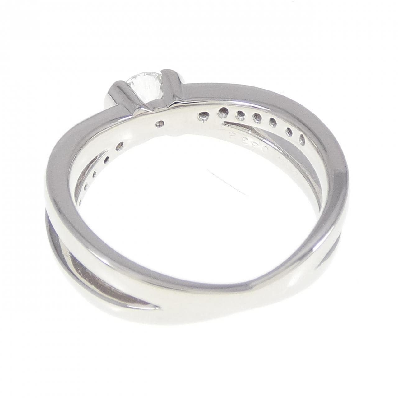 PT ダイヤモンド リング 0.332CT
