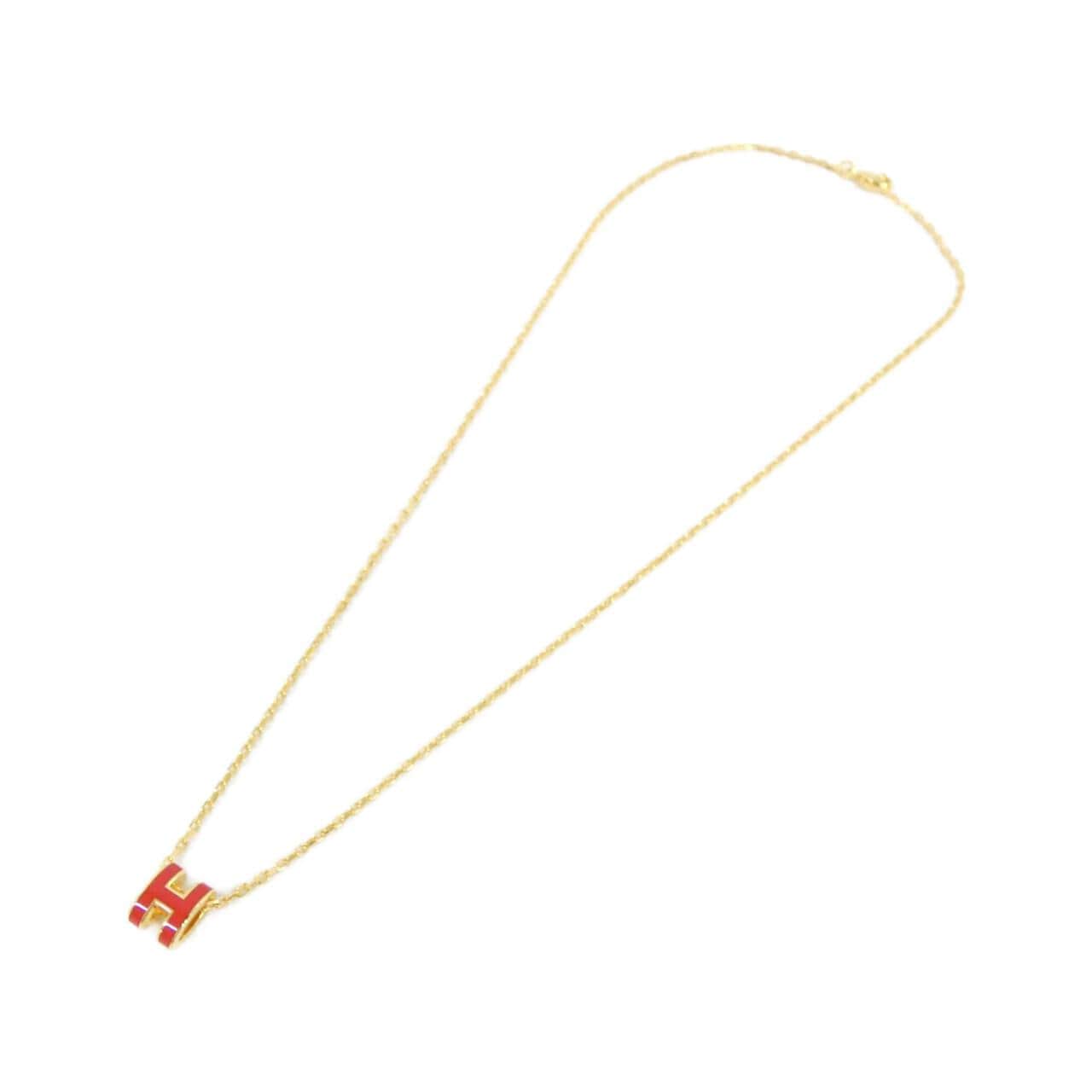 [BRAND NEW] HERMES Pop Ash MINI 147992F Necklace