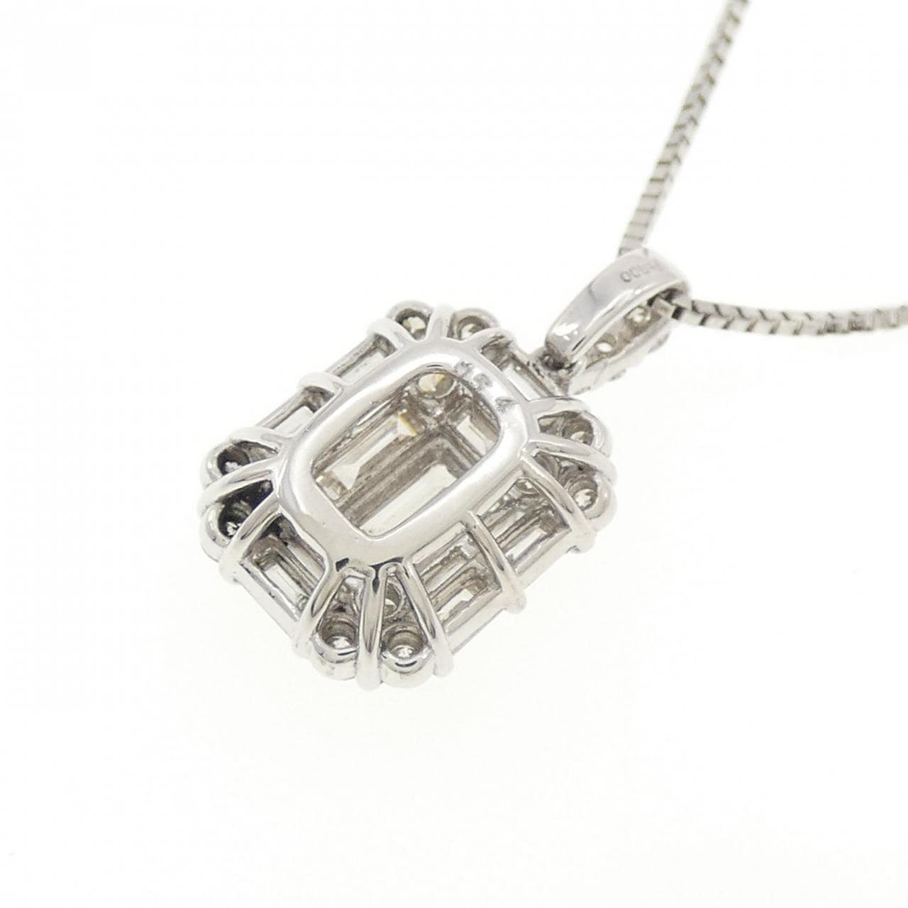 PT900/PT850 ダイヤモンド ネックレス 0.54CT