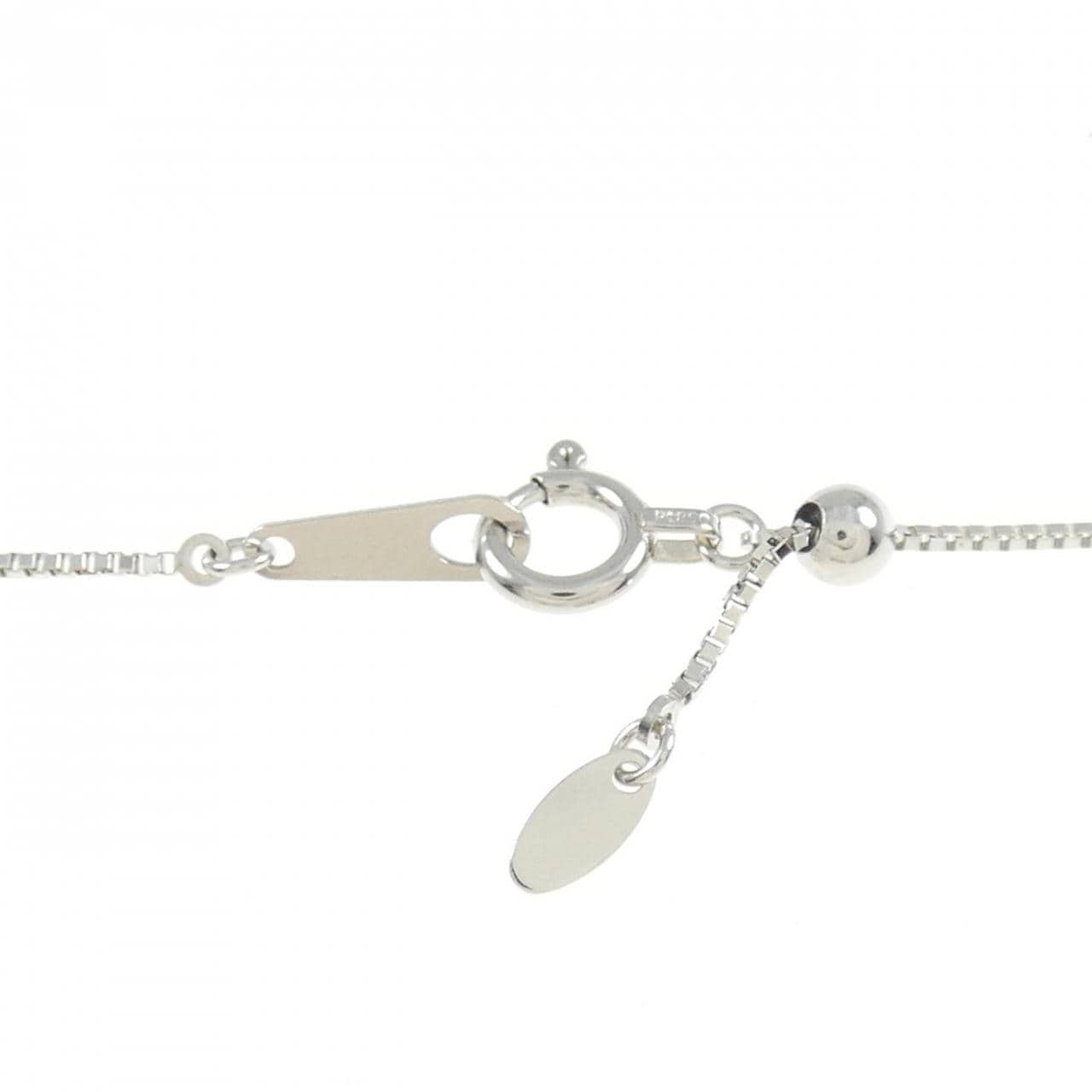 PT900/PT850 ダイヤモンド ネックレス 0.11CT