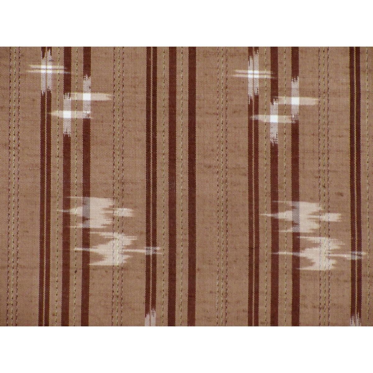 [Unused items] Kimono fabric, authentic Ryukyu Kasuri pattern