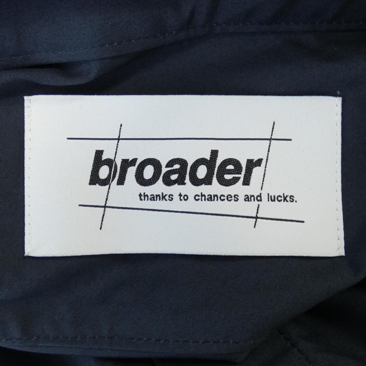 BROADER シャツ