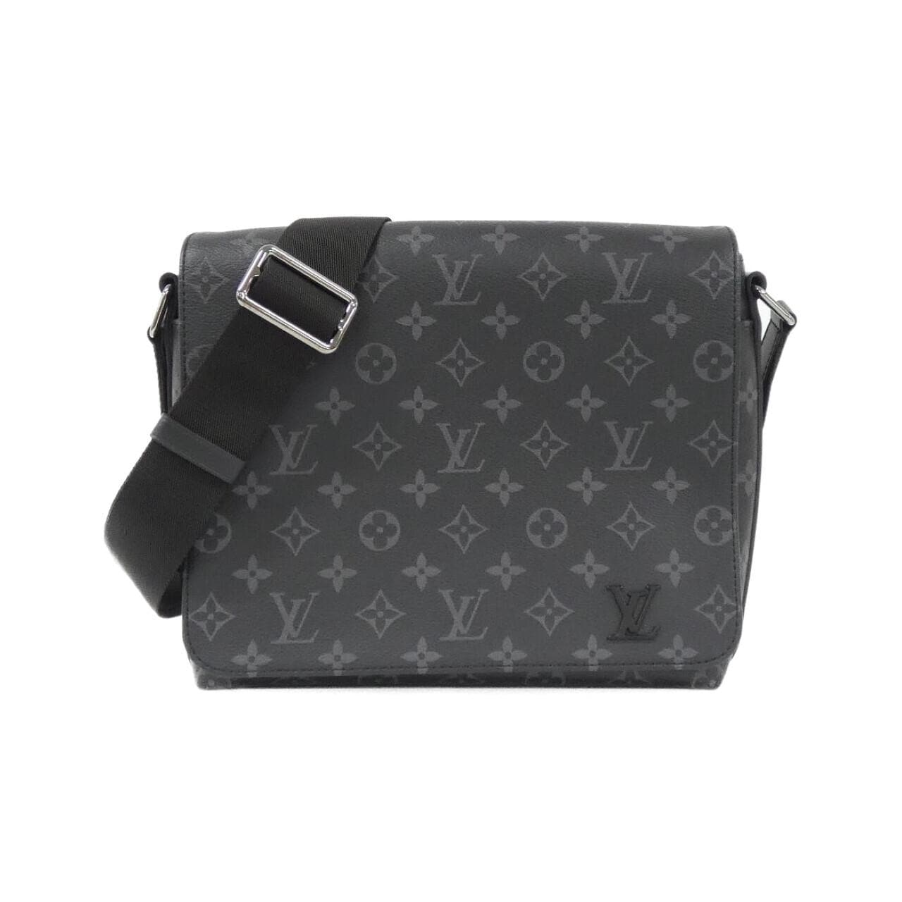 LOUIS VUITTON Monogram Eclipse District PM M45272 Shoulder Bag