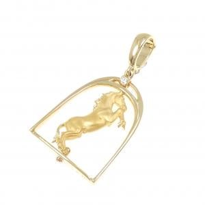 カレライカレラ ホース ダイヤモンド ペンダント