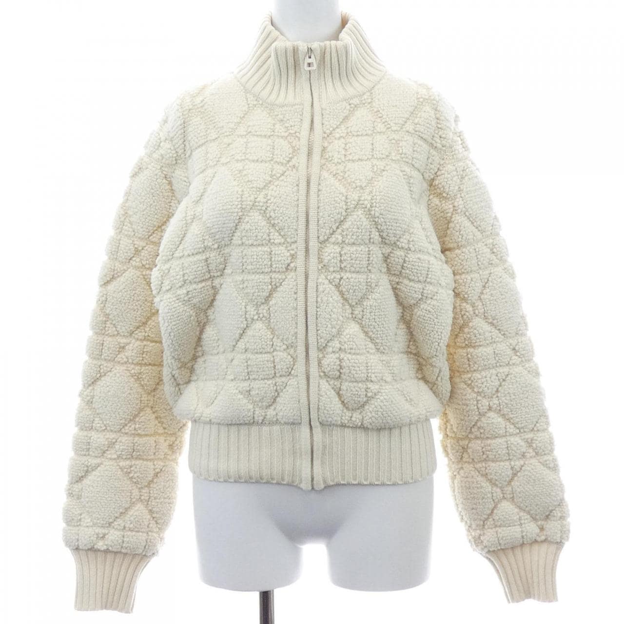 クリスチャンディオール CHRISTIAN DIOR マクロカナージュ 254V20AM340 ブルゾン