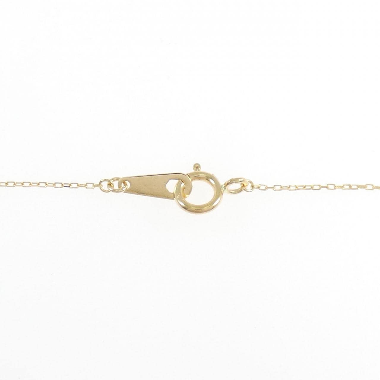 K18YG ダイヤモンド ネックレス 0.15CT