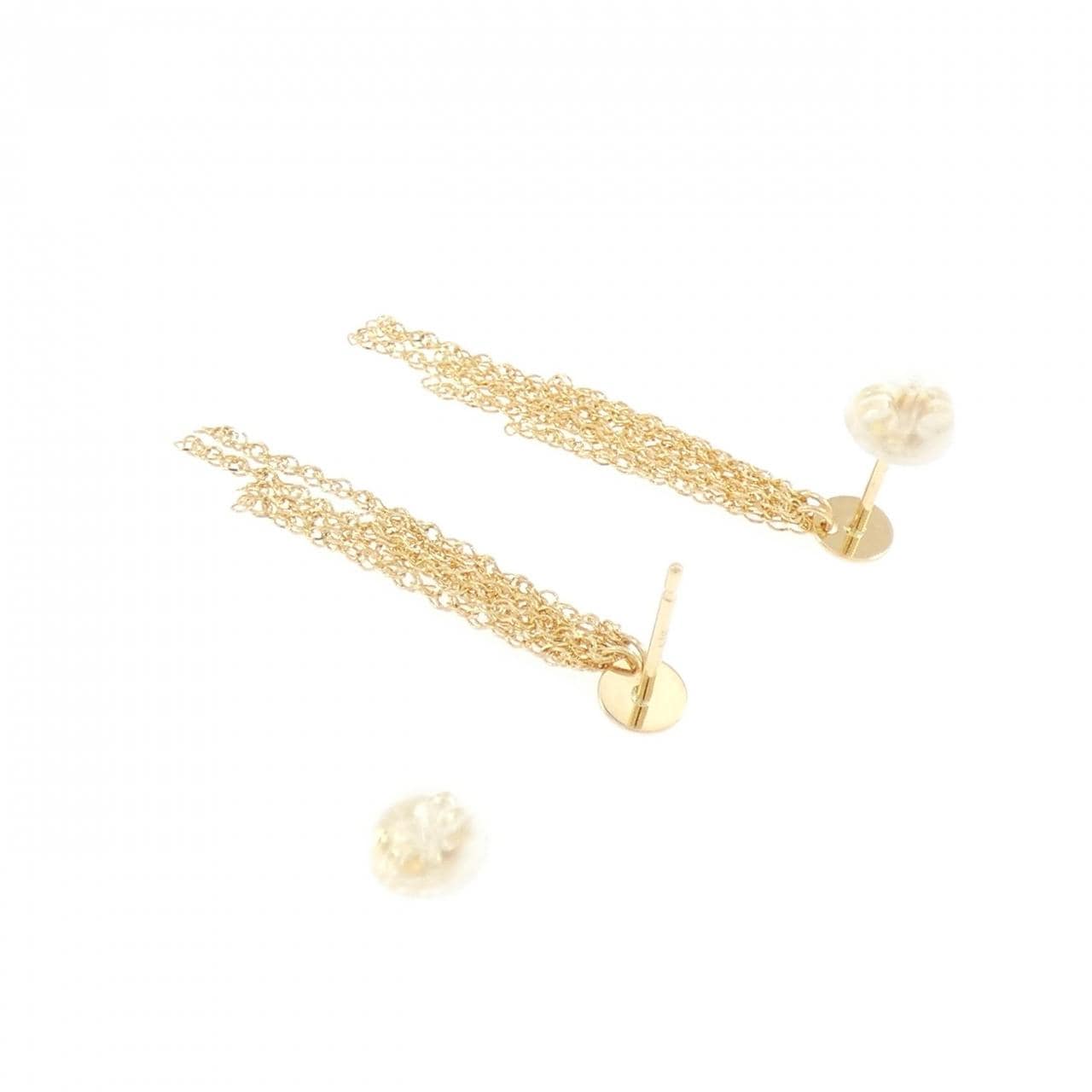 【新品】K18YG ピアス