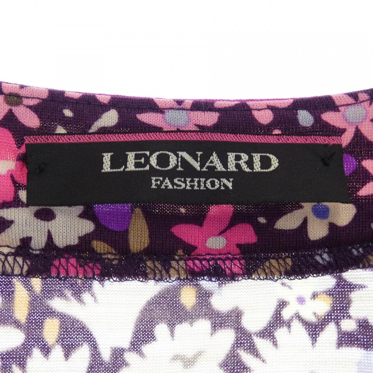 レオナールファッション LEONARD FASHION チュニック
