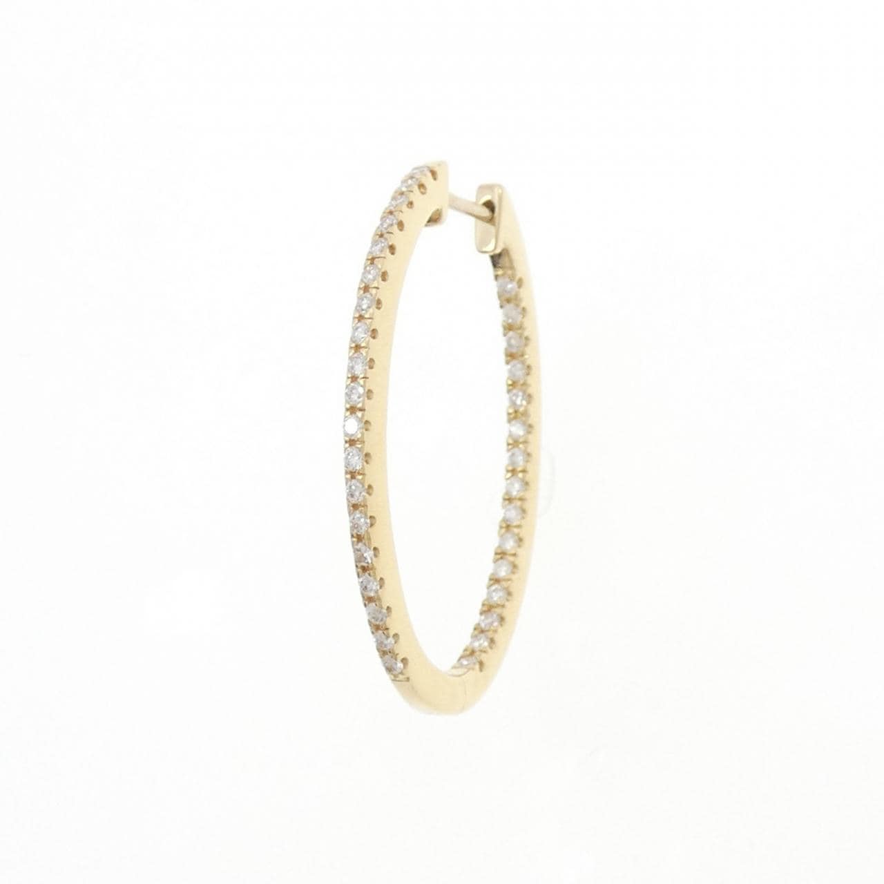 ポンテヴェキオ ダイヤモンド ピアス 0.30CT 片耳