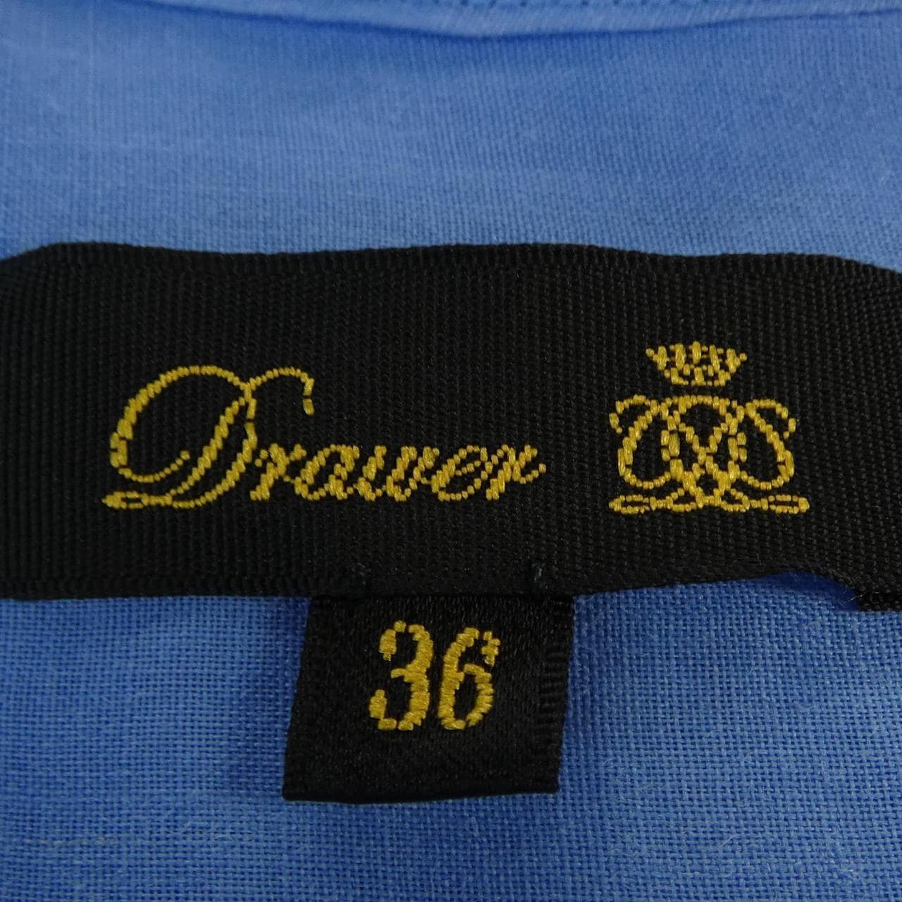ドゥロワー DRAWER 6521-299-0780 S/Sシャツ