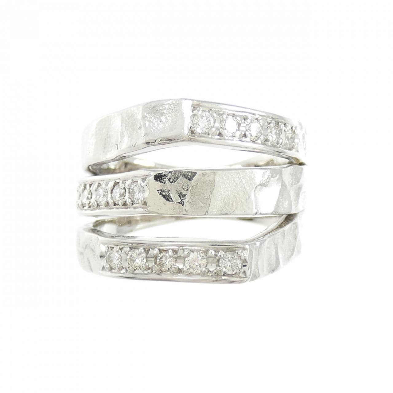 PT900 ダイヤモンド リング 0.23CT