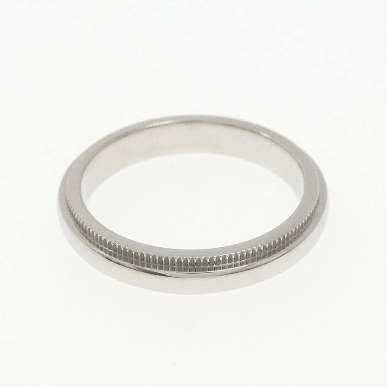 ティファニー ミルグレイン リング