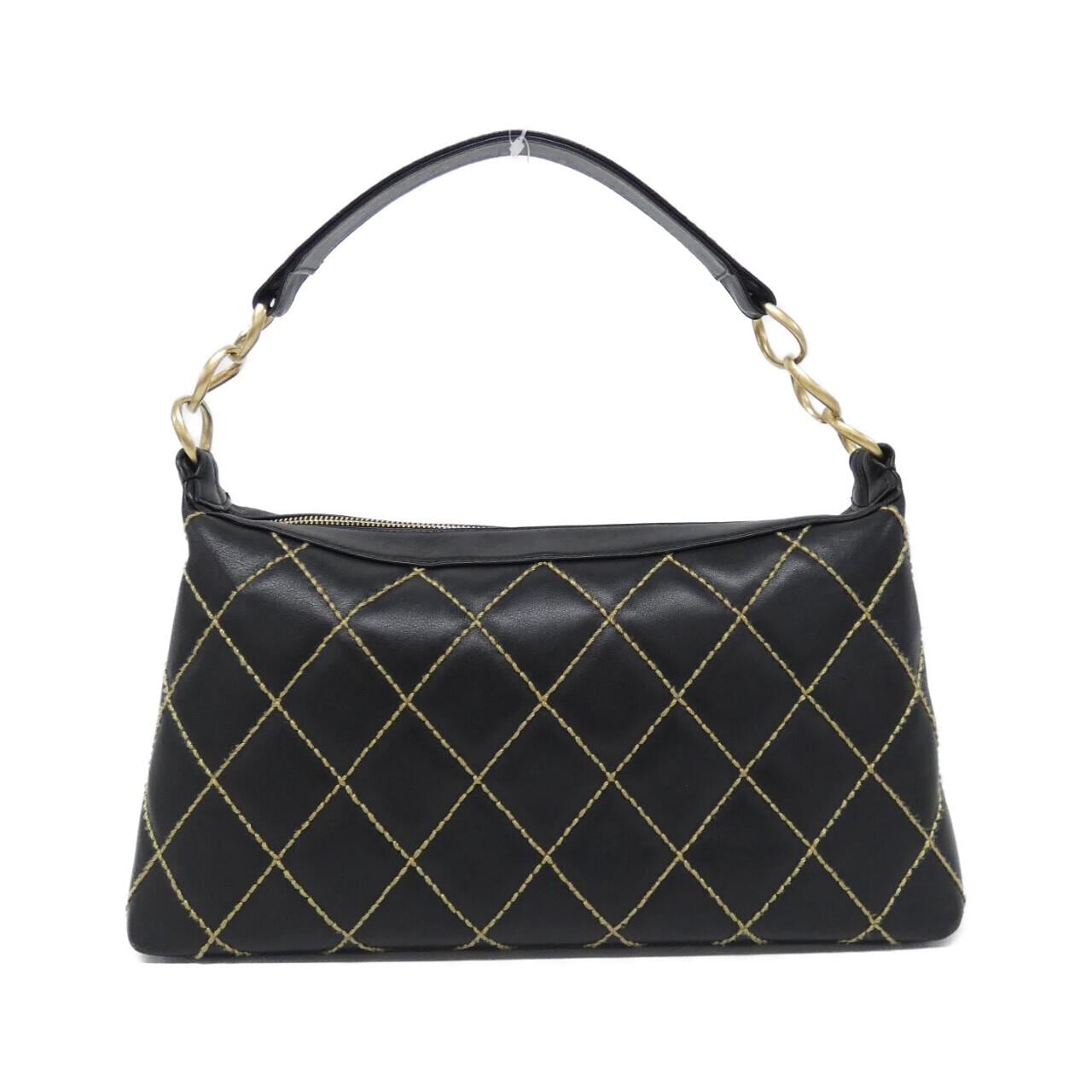 シャネル ワイルドステッチ ライン 20663 ショルダーバッグ