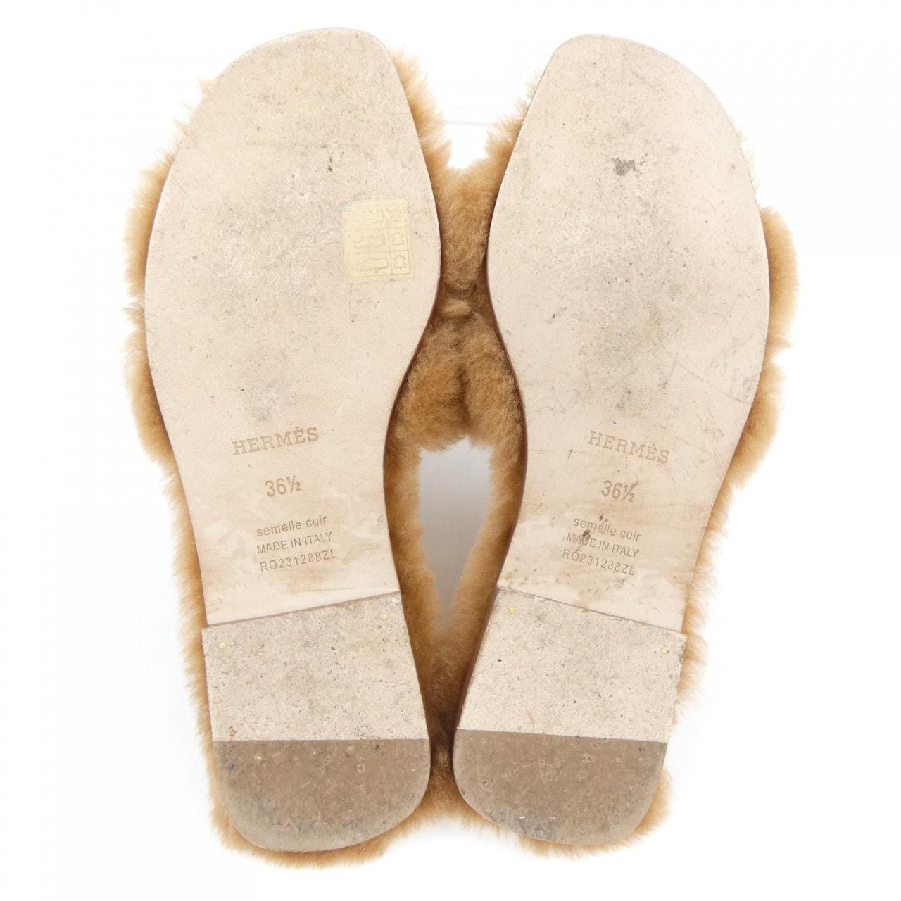 エルメス HERMES オラン シアリング 231288Z サンダル