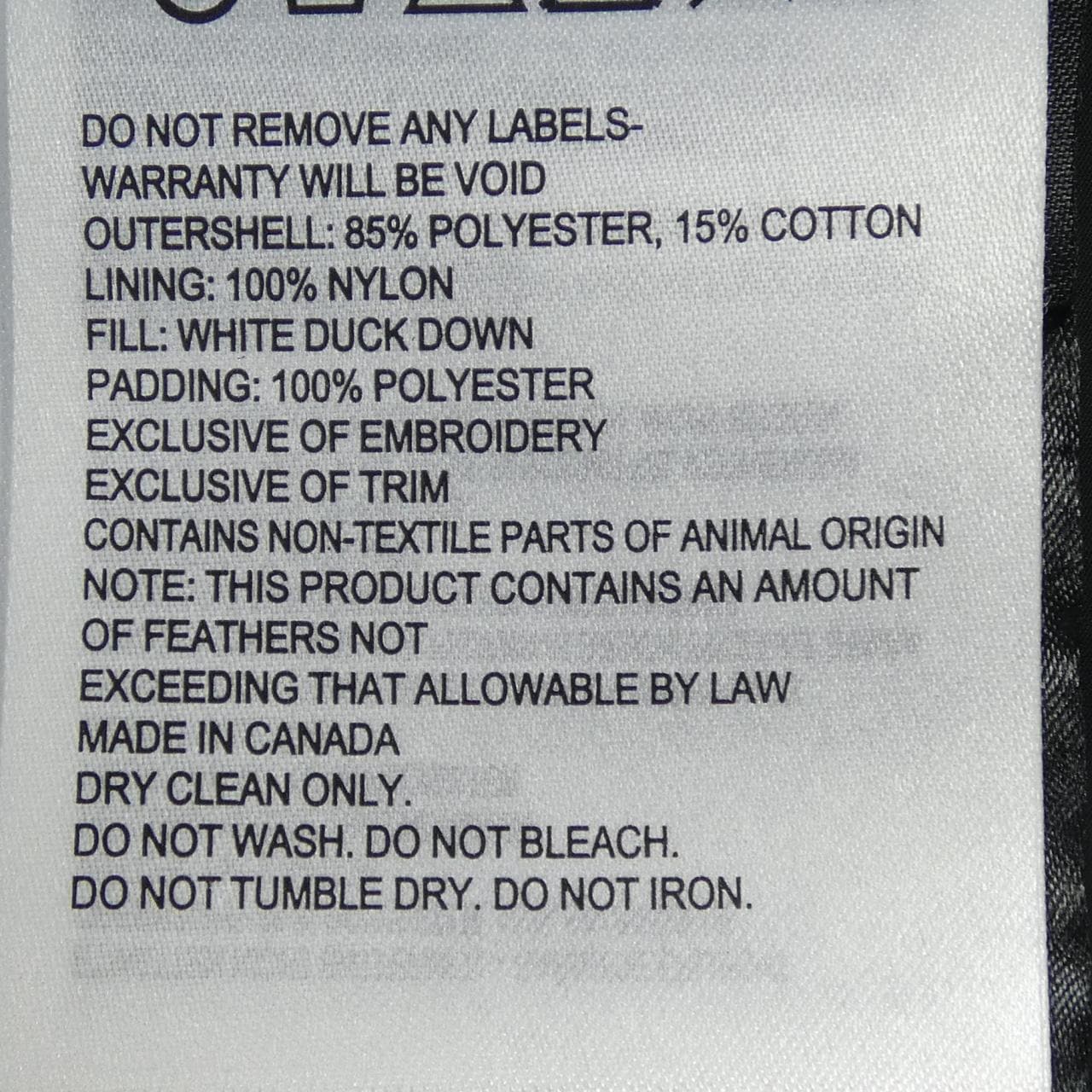 カナダグース CANADA GOOSE 4151M GARSON ガーソン ダウンベスト
