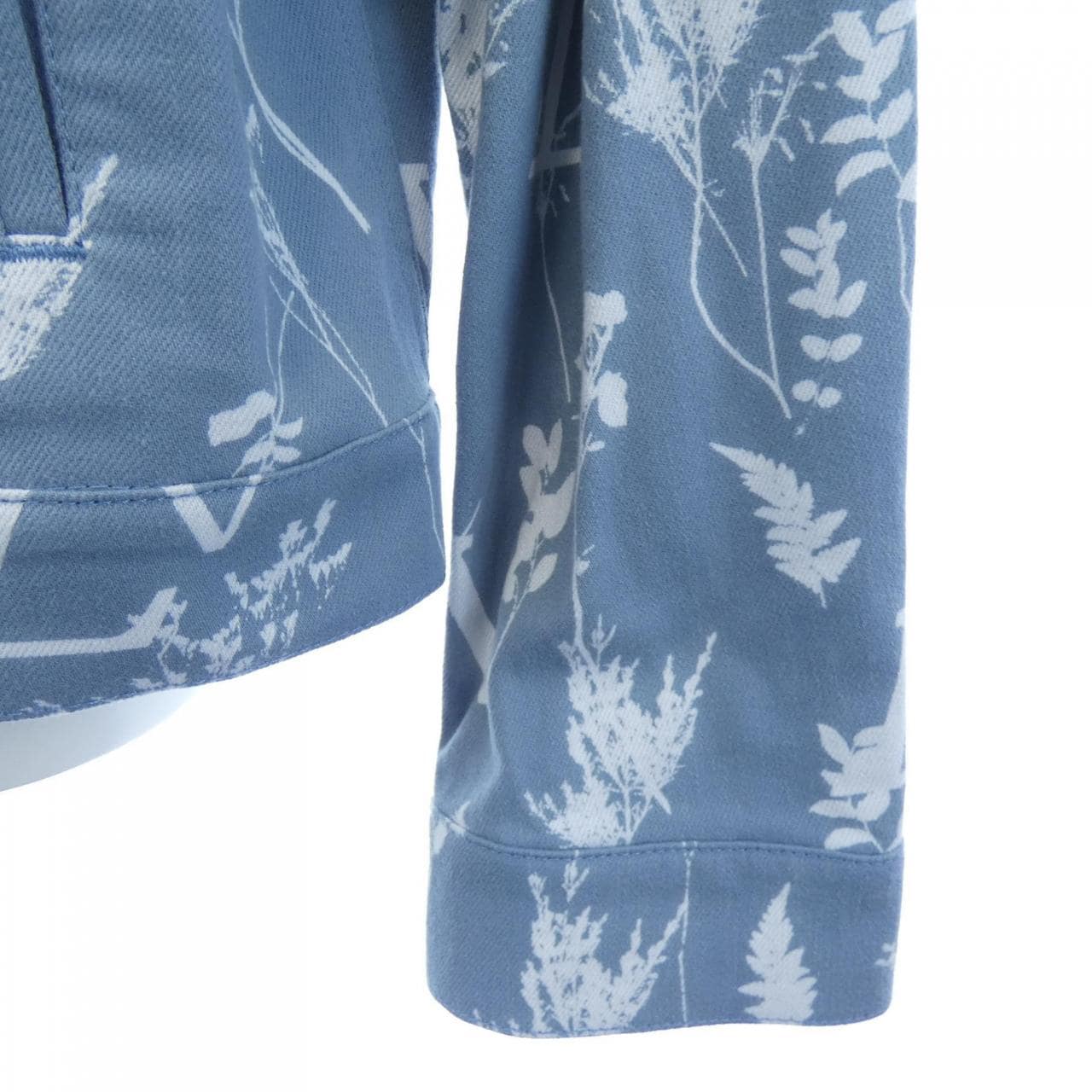 ルイヴィトン LOUIS VUITTON DNAリーフデニムジャケット HNA59WNF1 デニムジャケット