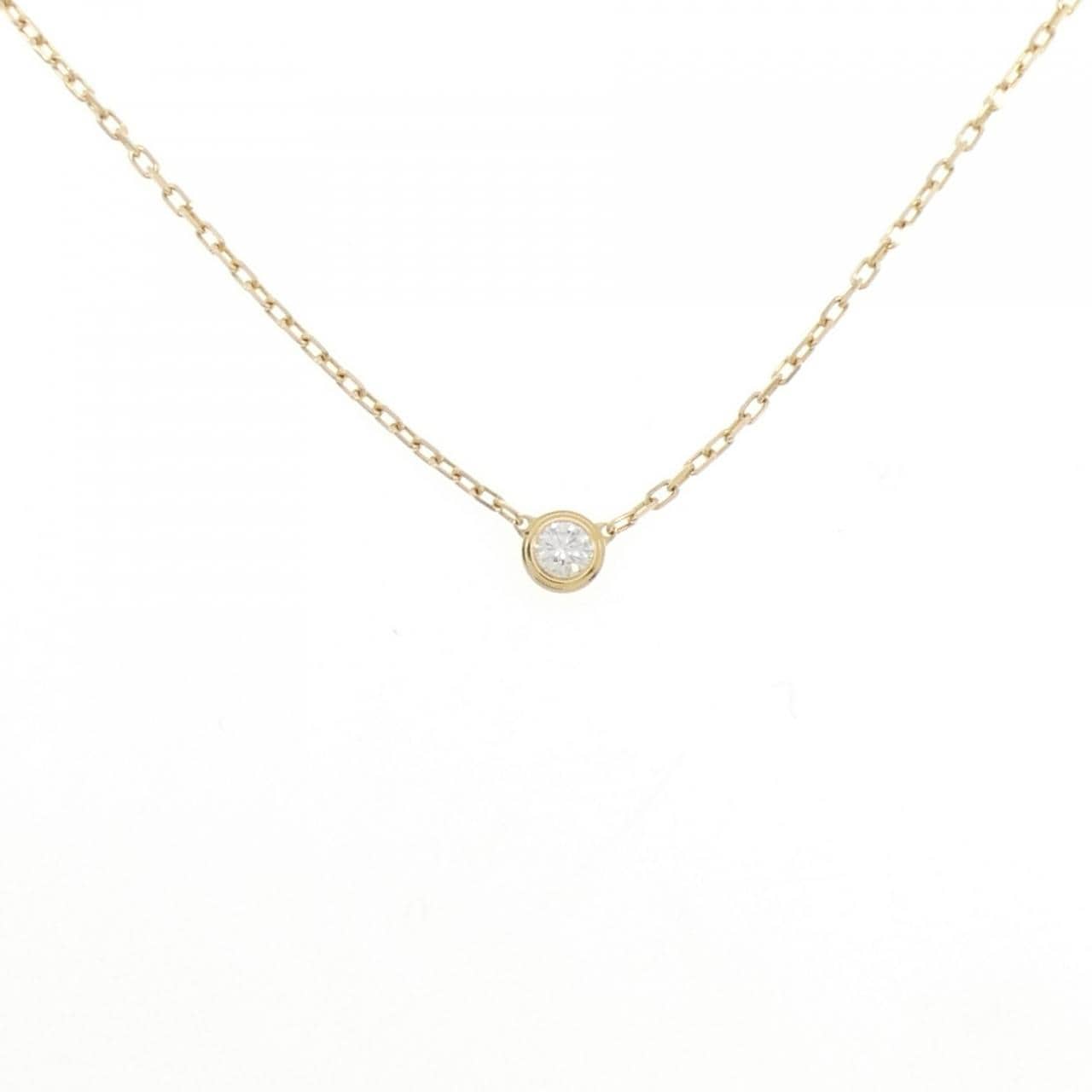 カルティエ ダムール スモール ネックレス