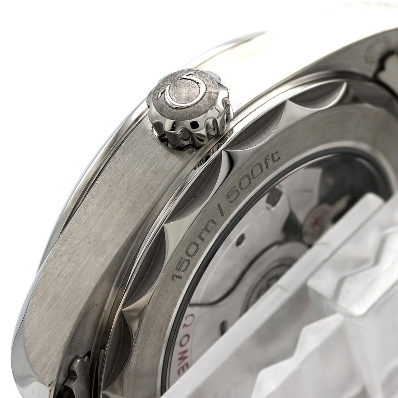 オメガ シーマスターアクアテラ 220.10.38.20.01.001 SS 自動巻