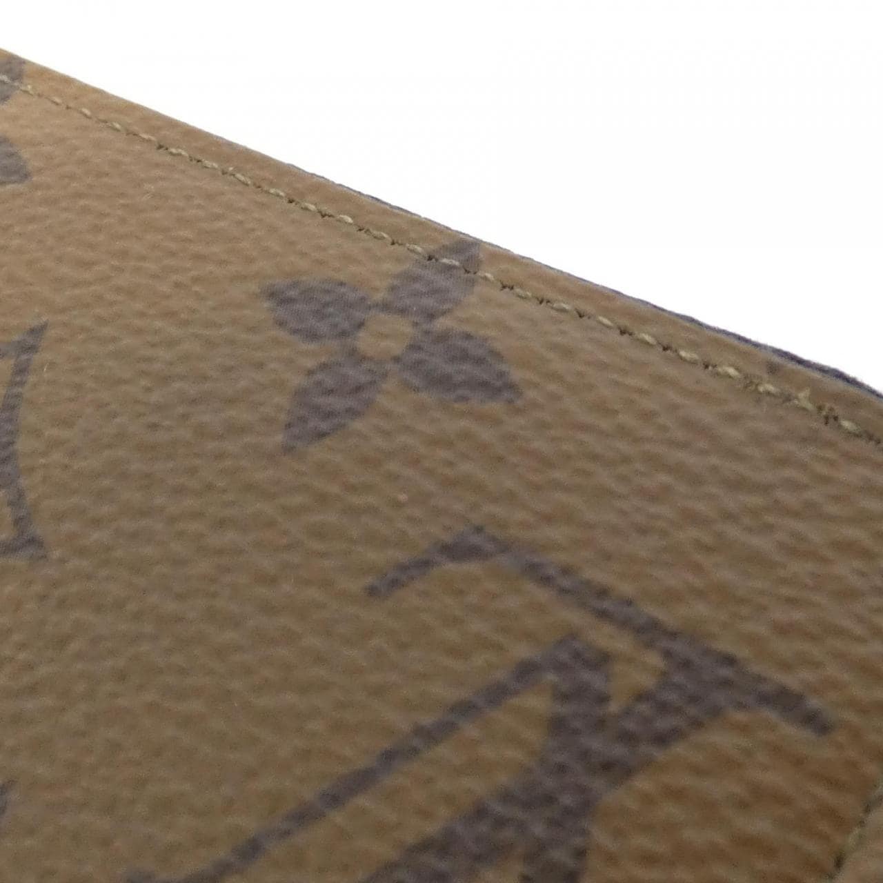 ルイヴィトン モノグラム リバース ジッピー ウォレット M82444 財布