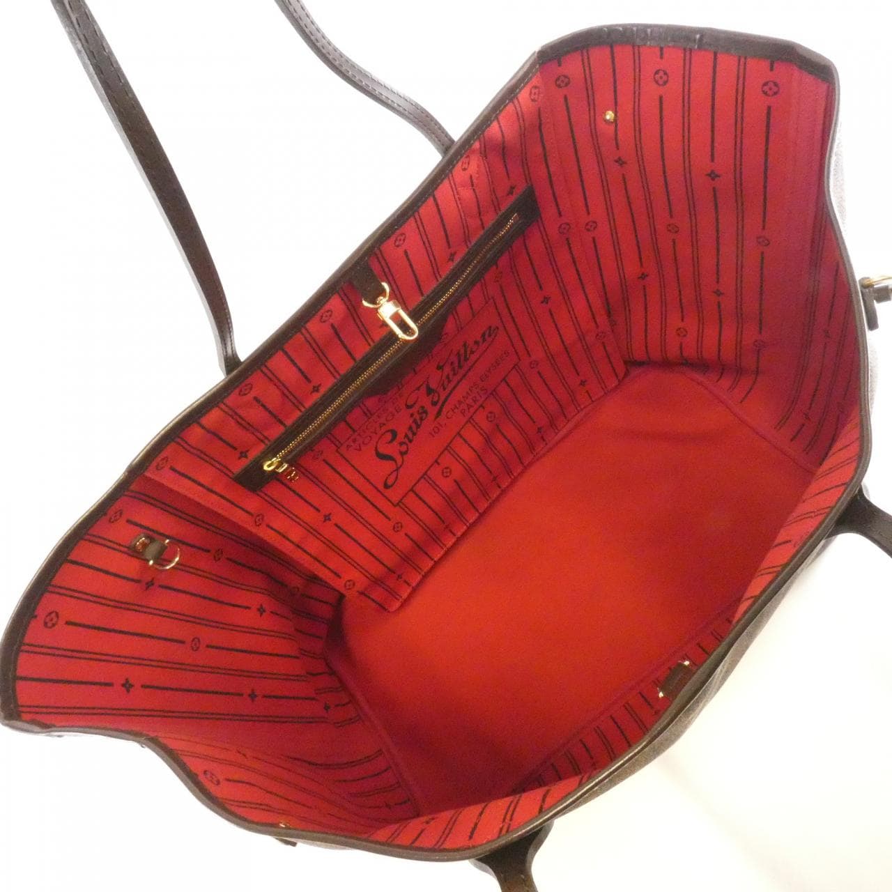 ルイヴィトン ダミエ ネヴァーフル GM N51106 バッグ