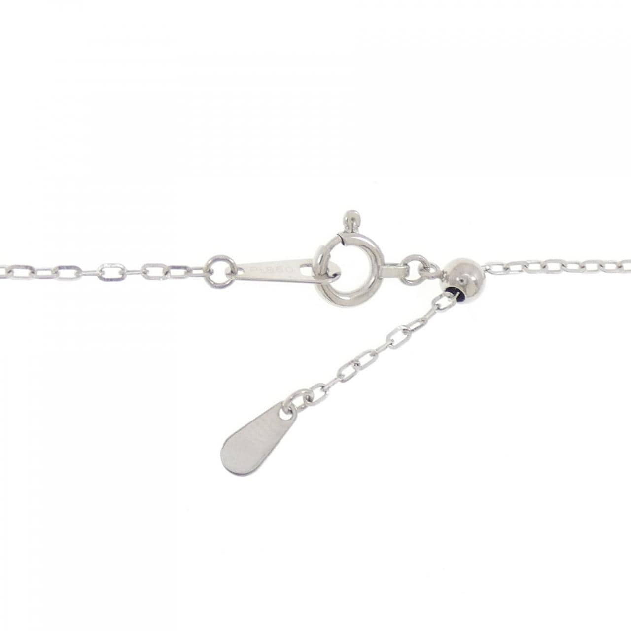 PT900/PT850 ダイヤモンド ネックレス 0.50CT