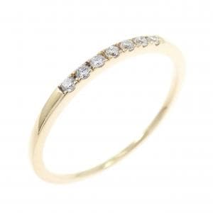 K10YG ダイヤモンド リング 0.05CT