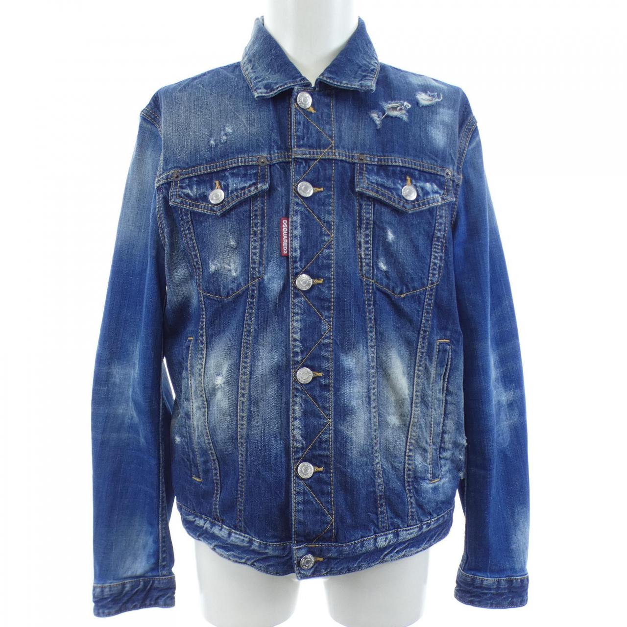 ディースクエアード DSQUARED2 S71AM0873 デニムジャケット